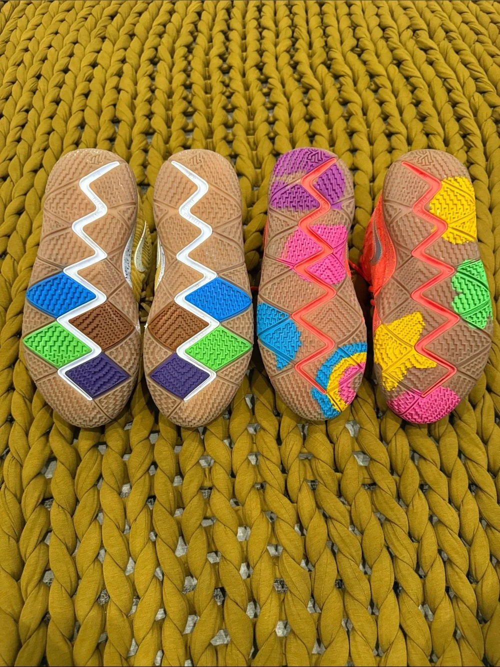 Nike Kyrie 4 - General Mills Cereal Pack